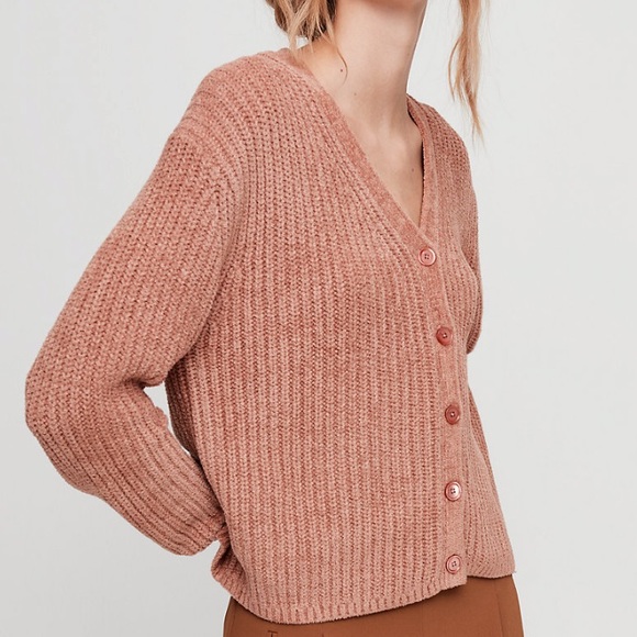 wilfred poesy cardigan